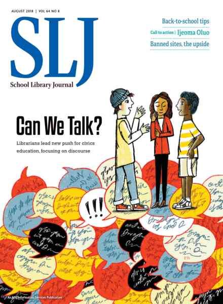 School Library Journal – August 2018 Cover