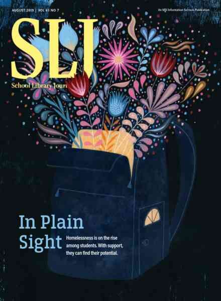 School Library Journal – August 2019 Cover