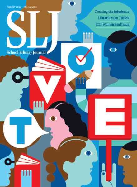 School Library Journal – August 2020 Cover