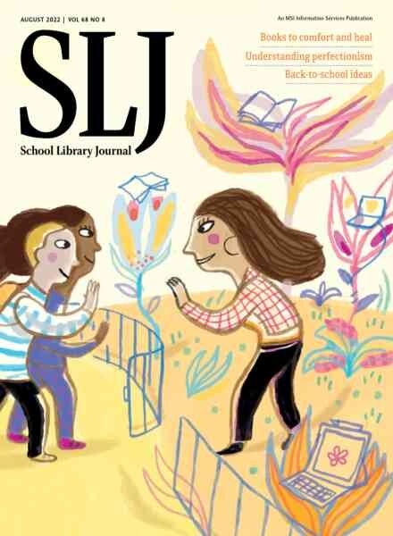 School Library Journal – August 2022 Cover