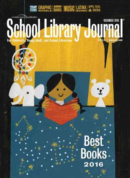 School Library Journal – December 2016 Cover