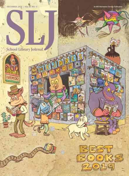 School Library Journal – December 2019 Cover