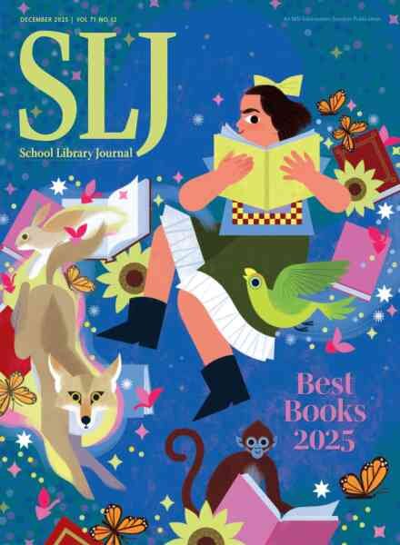 School Library Journal – December 2025 Cover
