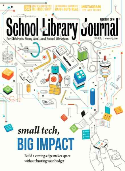 School Library Journal – February 2016 Cover