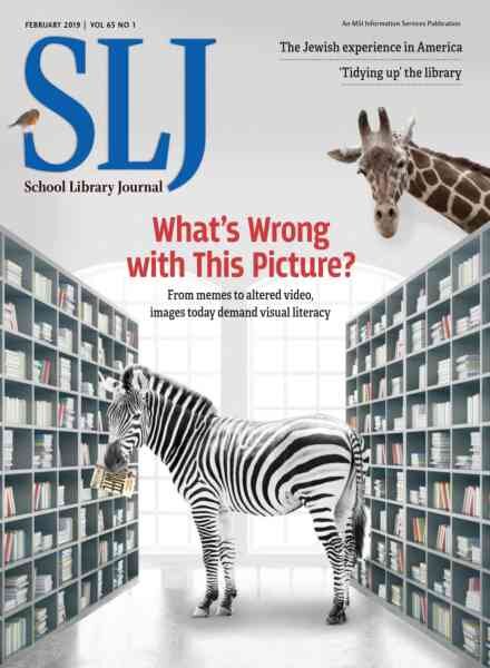 School Library Journal – February 2019 Cover