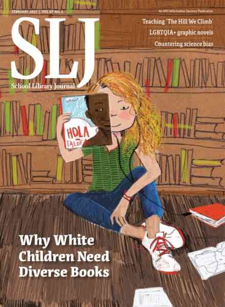School Library Journal – February 2021 Cover