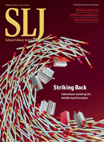School Library Journal – February 2022 Cover