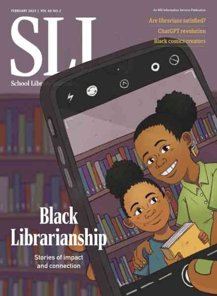 School Library Journal – February 2023 Cover