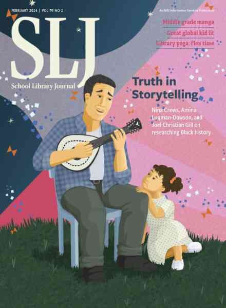 School Library Journal – February 2024 Cover