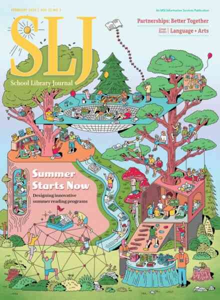 School Library Journal – February 2026 Cover
