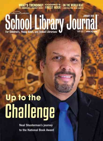 School Library Journal – January 2016 Cover