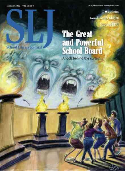 School Library Journal – January 2020 Cover