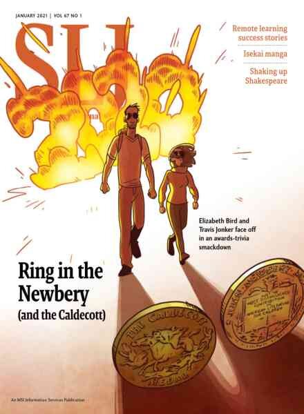 School Library Journal – January 2021 Cover