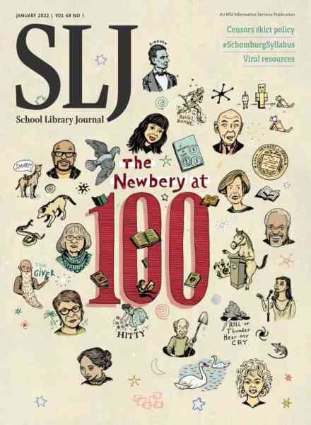 School Library Journal – January 2022 Cover