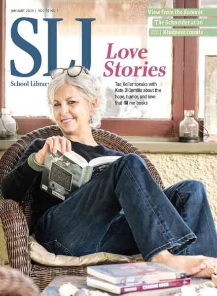 School Library Journal – January 2024 Cover