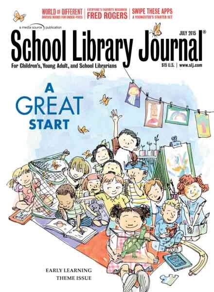 School Library Journal – July 2015 Cover