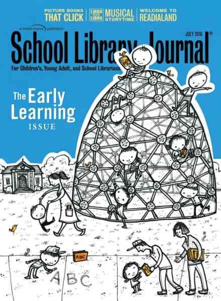 School Library Journal – July 2016 Cover