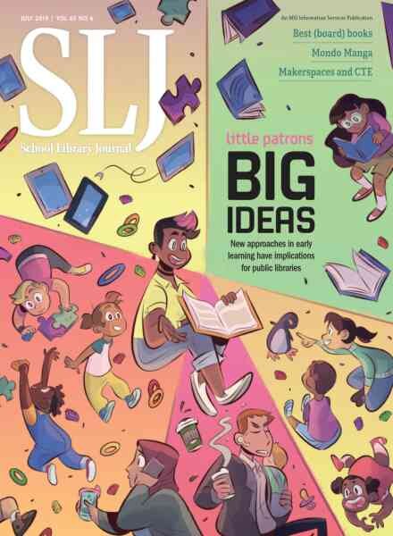 School Library Journal – July 2019 Cover