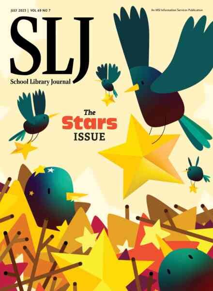 School Library Journal – July 2023 Cover
