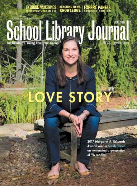 School Library Journal – June 1 2017 Cover
