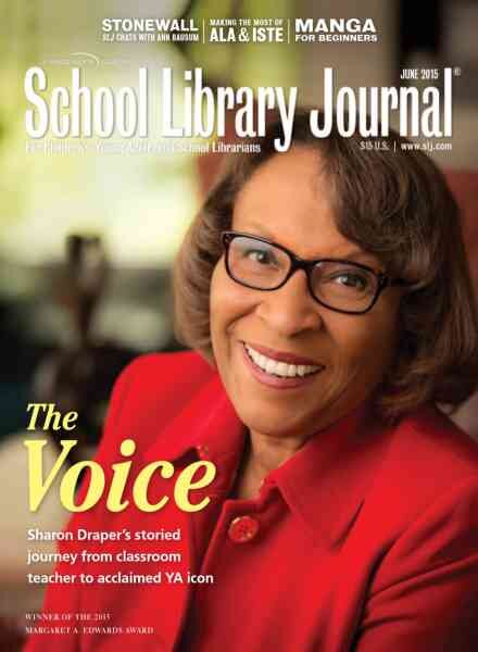 School Library Journal – June 2015 Cover