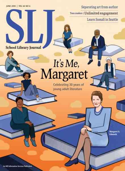 School Library Journal – June 2018 Cover
