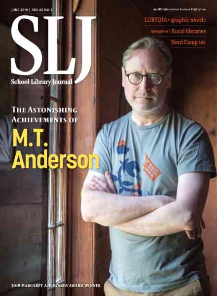 School Library Journal – June 2019 Cover