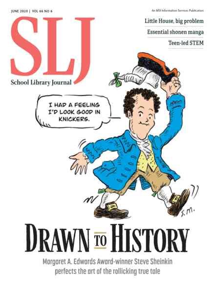 School Library Journal – June 2020 Cover