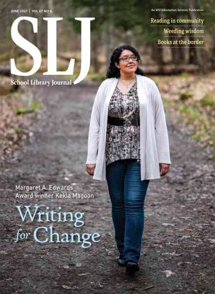 School Library Journal – June 2021 Cover