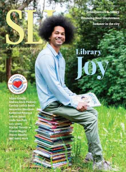 School Library Journal – June 2024 Cover