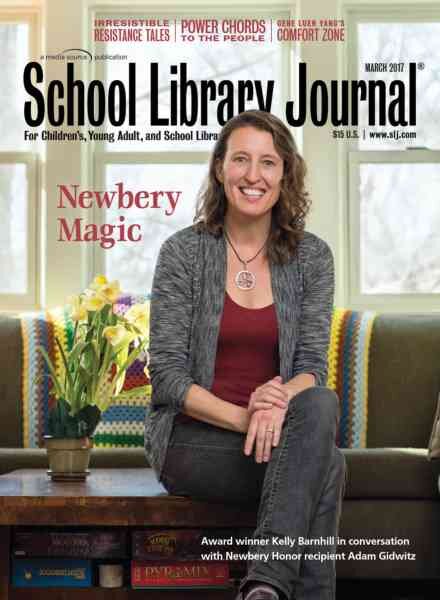 School Library Journal – March 2017 Cover
