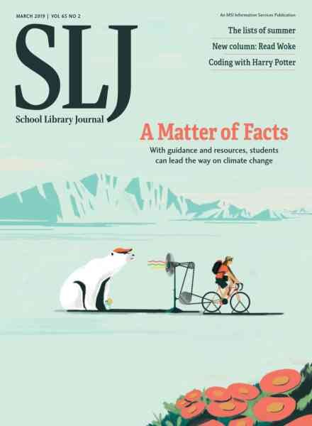 School Library Journal – March 2019 Cover
