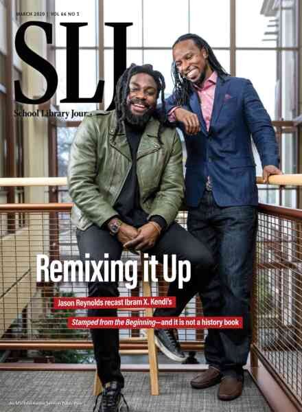 School Library Journal – March 2020 Cover