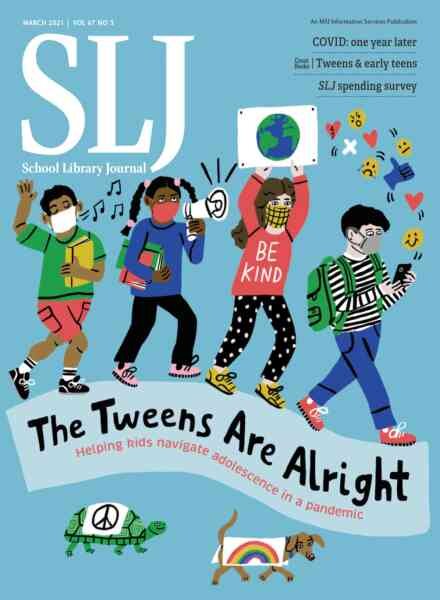 School Library Journal – March 2021 Cover