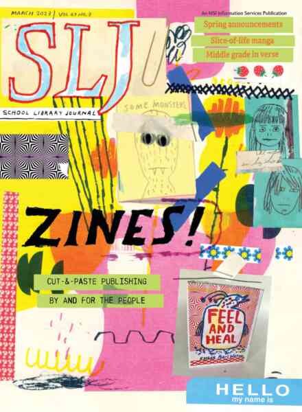 School Library Journal – March 2023 Cover