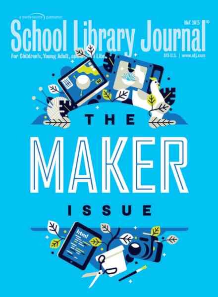 School Library Journal – May 2015 Cover