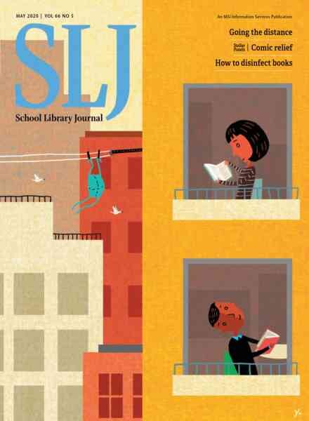 School Library Journal – May 2020 Cover