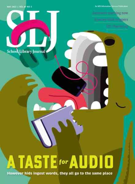 School Library Journal – May 2021 Cover