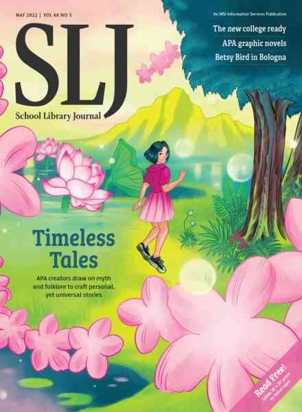 School Library Journal – May 2022 Cover