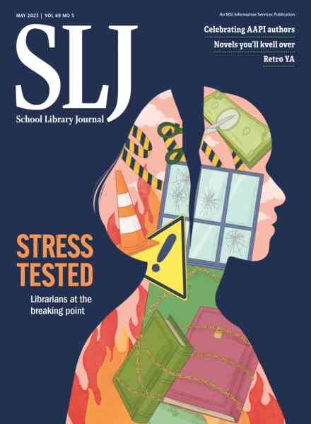 School Library Journal – May 2023 Cover