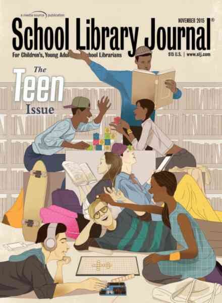 School Library Journal – November 2015 Cover