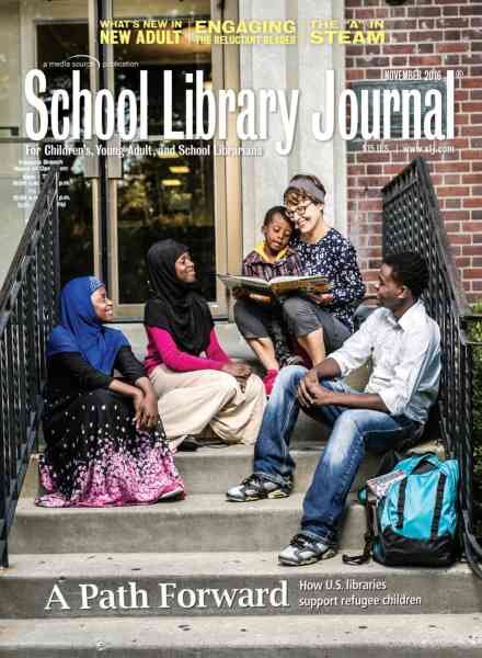 School Library Journal – November 2016 Cover