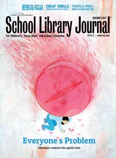 School Library Journal – November 2017 Cover