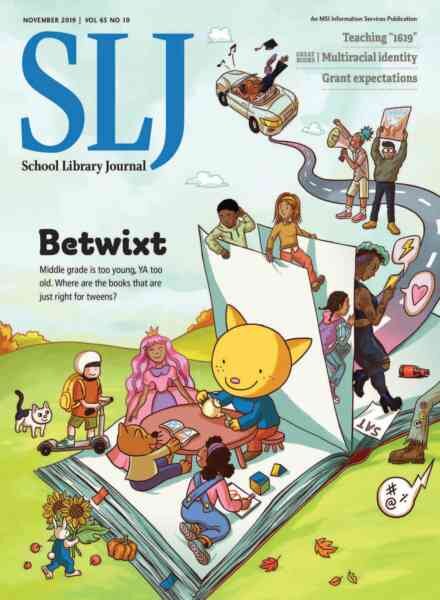 School Library Journal – November 2019 Cover