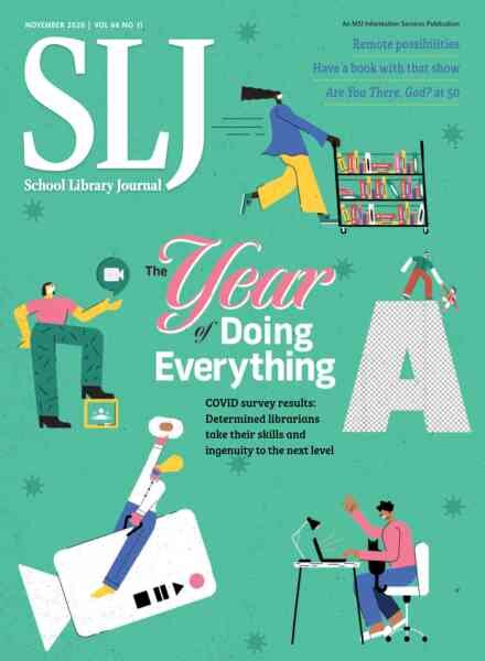 School Library Journal – November 2020 Cover