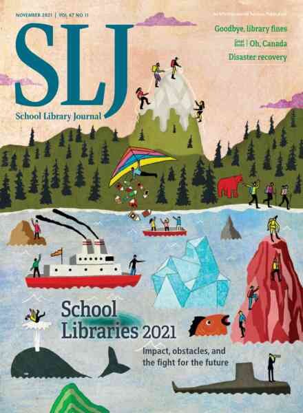 School Library Journal – November 2021 Cover