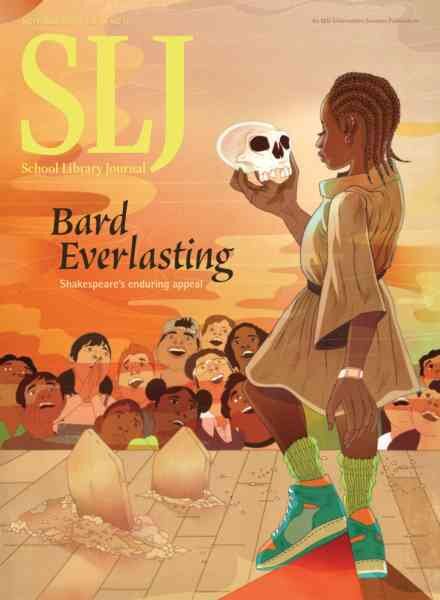 School Library Journal – November 2023 Cover