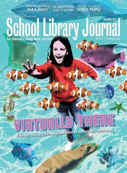 School Library Journal – October 2017 Cover