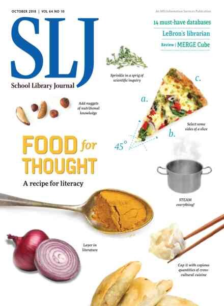 School Library Journal – October 2018 Cover