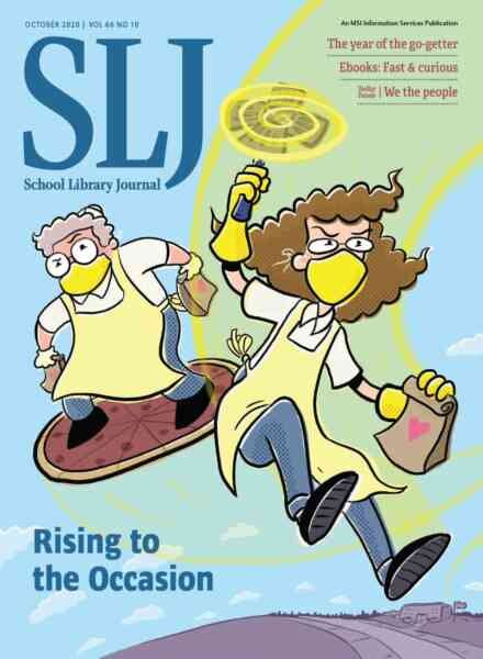School Library Journal – October 2020 Cover